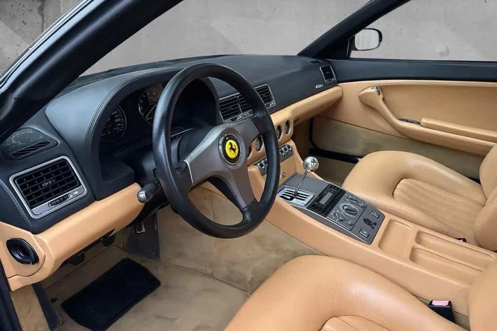 Ferrari 456 GT*Verde Inglese*No Airbag*Manuale 06/1994-photo-10