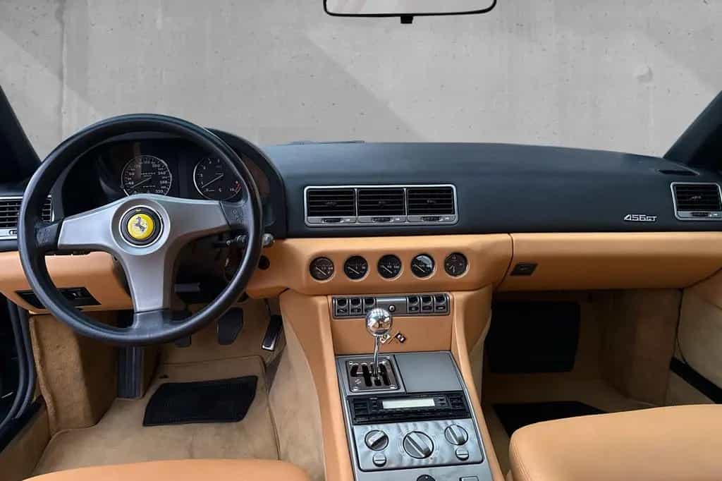 Ferrari 456 GT*Verde Inglese*No Airbag*Manuale 06/1994-photo-12