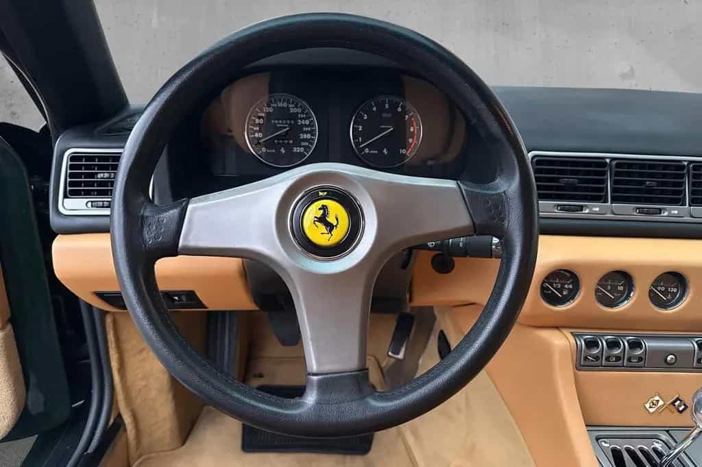 Ferrari 456 GT*Verde Inglese*No Airbag*Manuale 06/1994-photo-13