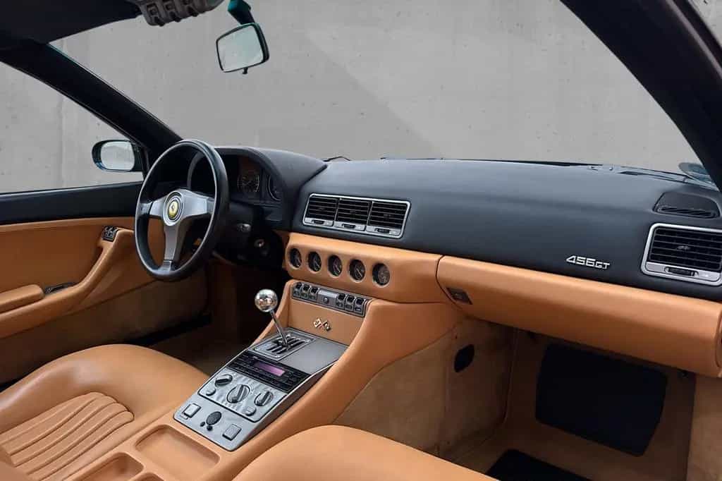 Ferrari 456 GT*Verde Inglese*No Airbag*Manuale 06/1994-photo-14