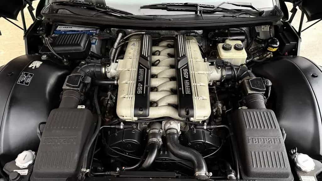 Ferrari 456 GT*Verde Inglese*No Airbag*Manuale 06/1994-photo-17