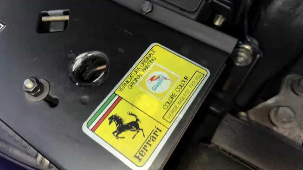 Ferrari 456 GT*Verde Inglese*No Airbag*Manuale 06/1994-photo-18