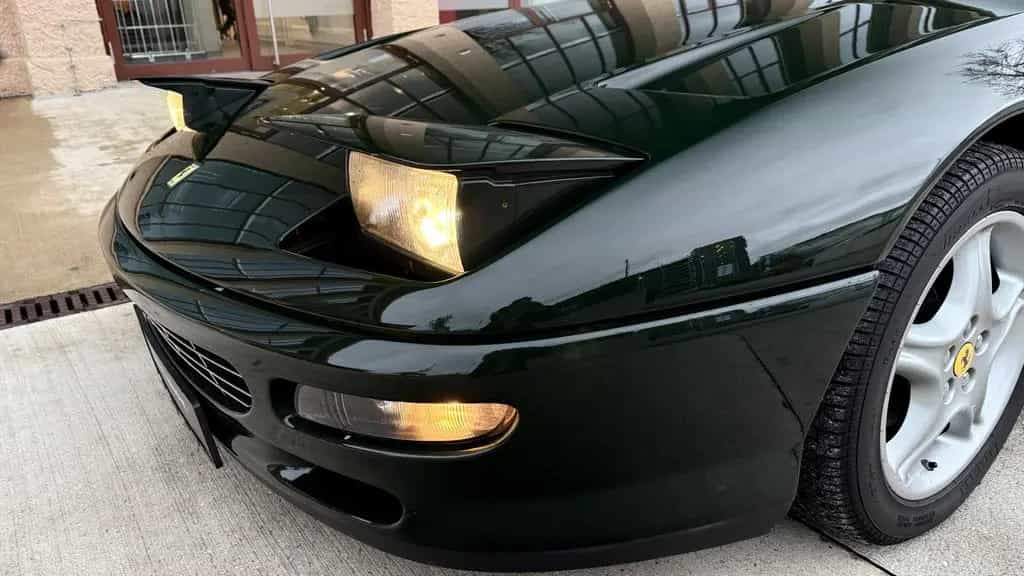 Ferrari 456 GT*Verde Inglese*No Airbag*Manuale 06/1994-photo-19