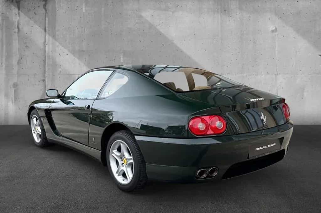 Ferrari 456 GT*Verde Inglese*No Airbag*Manuale 06/1994-photo-2