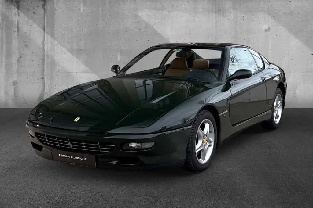 Ferrari 456 GT*Verde Inglese*No Airbag*Manuale 06/1994-photo-21
