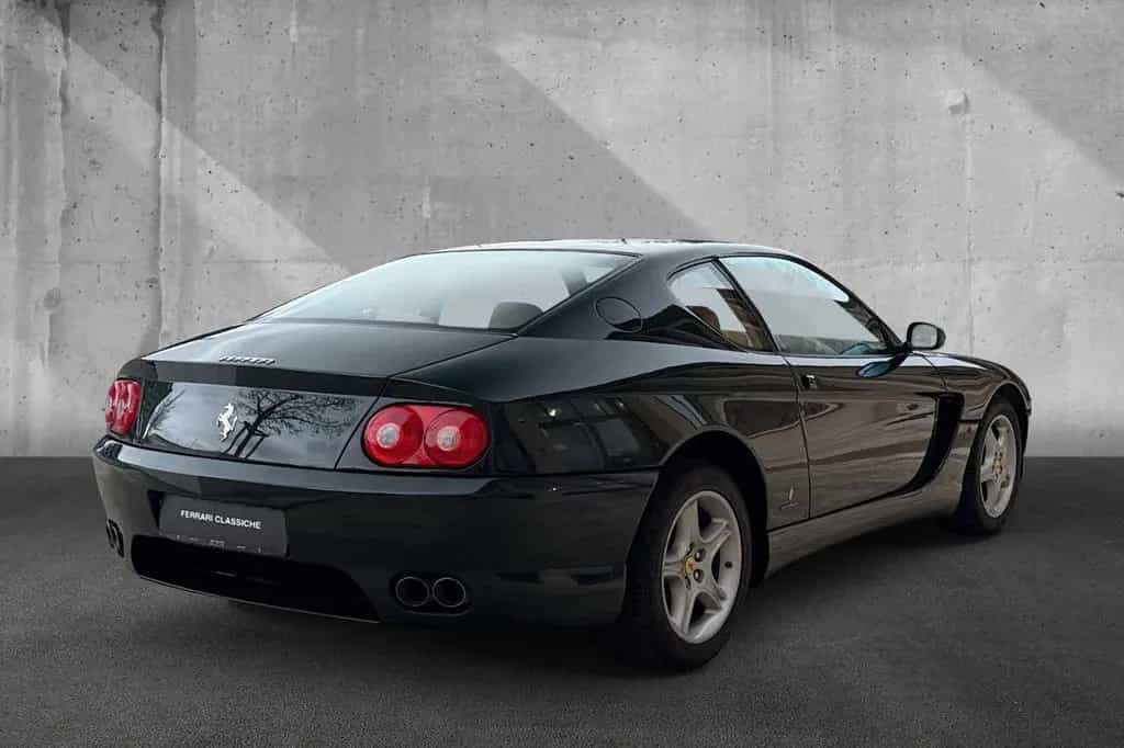 Ferrari 456 GT*Verde Inglese*No Airbag*Manuale 06/1994-photo-4