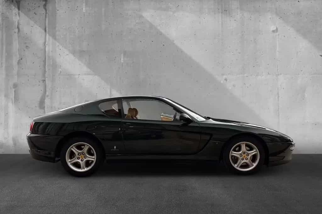 Ferrari 456 GT*Verde Inglese*No Airbag*Manuale 06/1994-photo-5