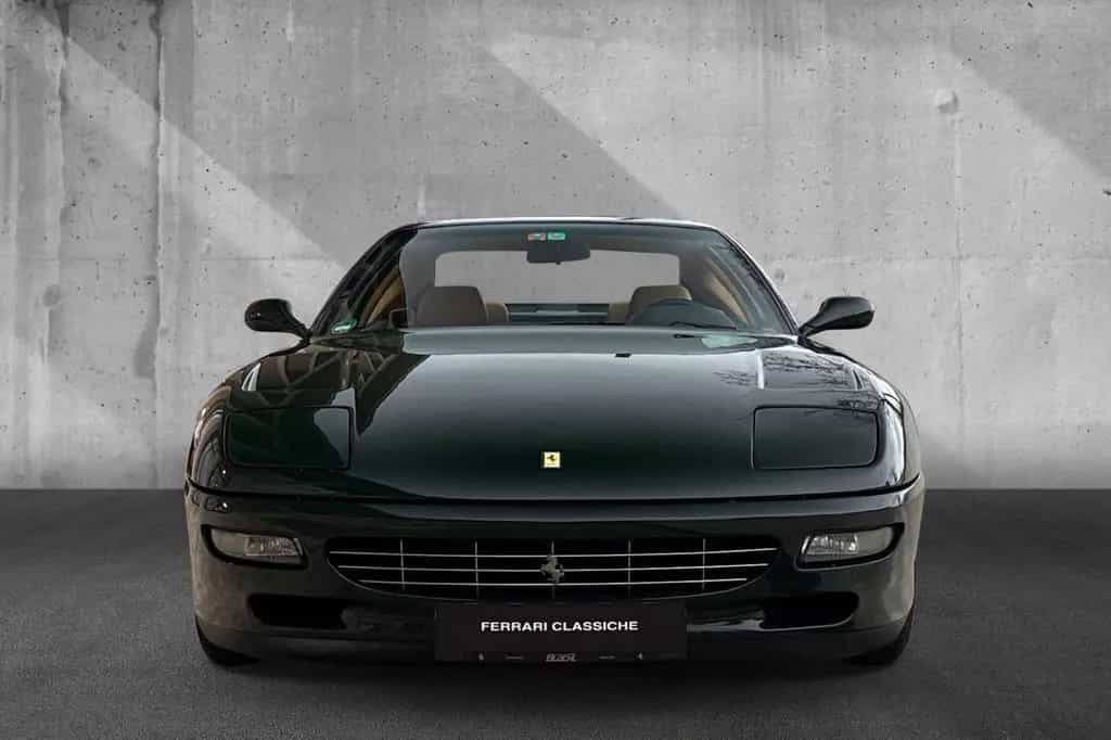 Ferrari 456 GT*Verde Inglese*No Airbag*Manuale 06/1994-photo-7