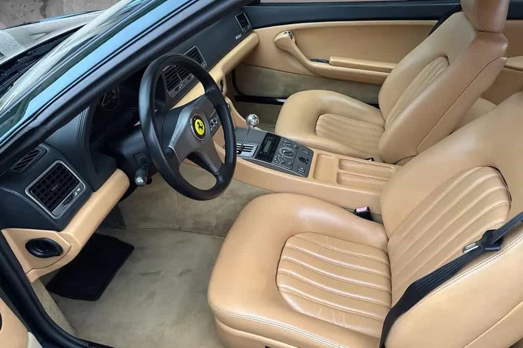 Ferrari 456 GT*Verde Inglese*No Airbag*Manuale 06/1994-photo-8