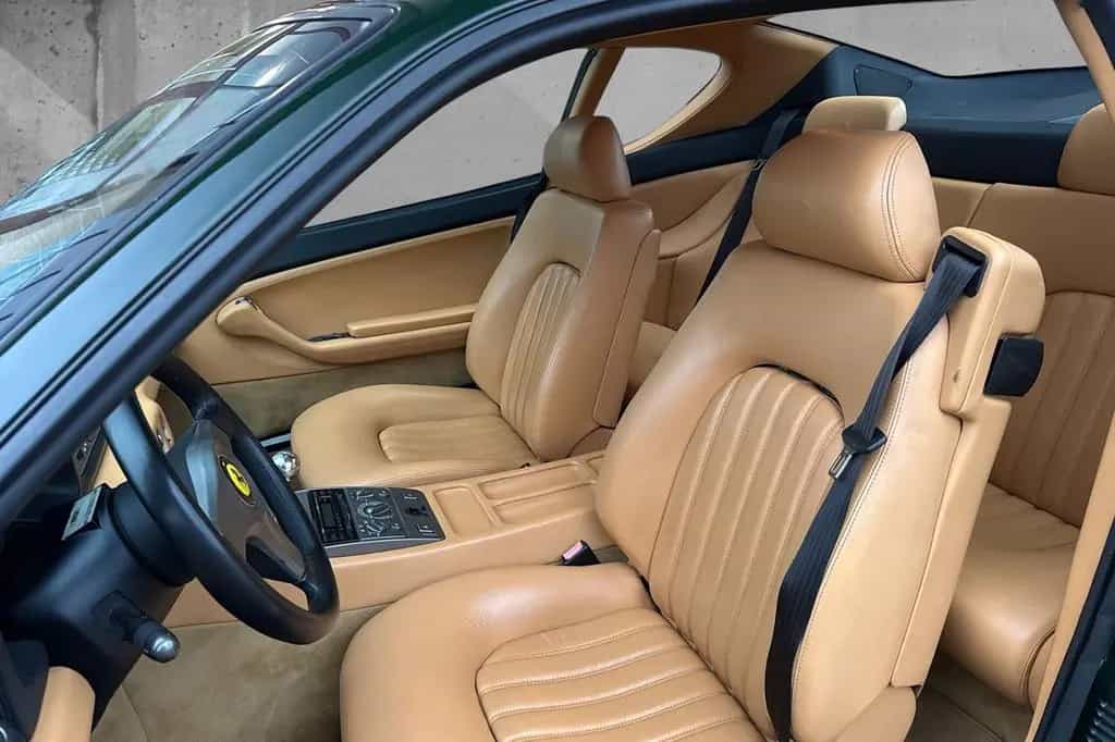 Ferrari 456 GT*Verde Inglese*No Airbag*Manuale 06/1994-photo-9