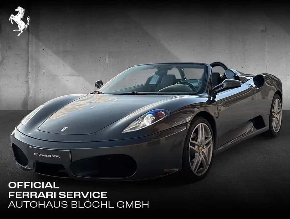 Ferrari F430 Spider F1*Daytona Sitze* 05/2005-photo-0