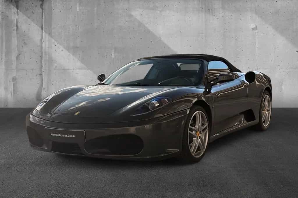 Ferrari F430 Spider F1*Daytona Sitze* 05/2005-photo-1