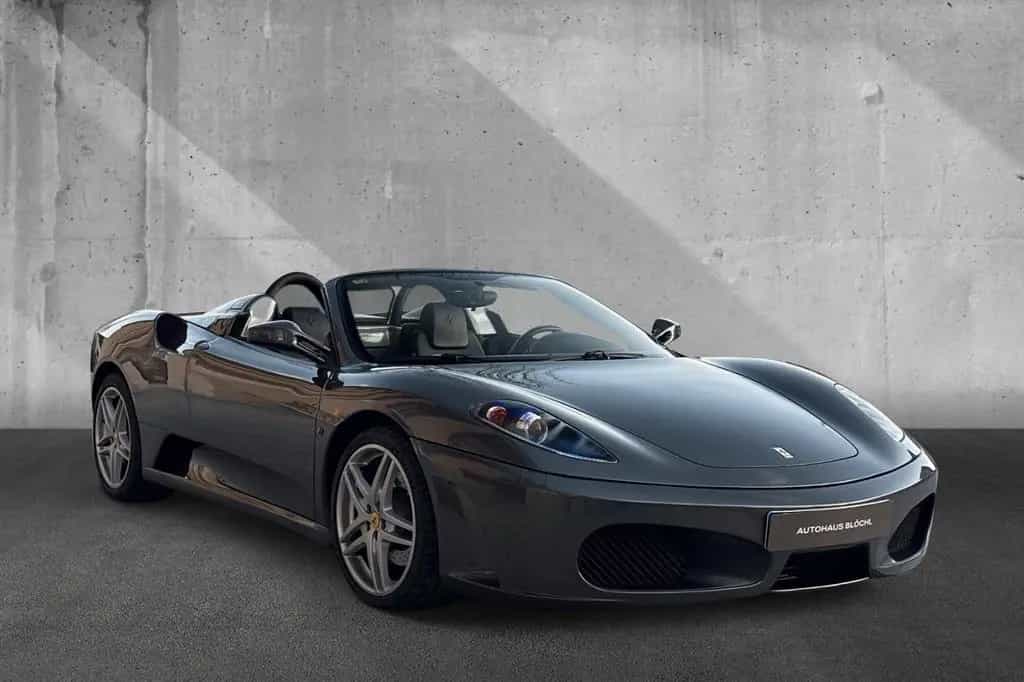 Ferrari F430 Spider F1*Daytona Sitze* 05/2005-photo-11