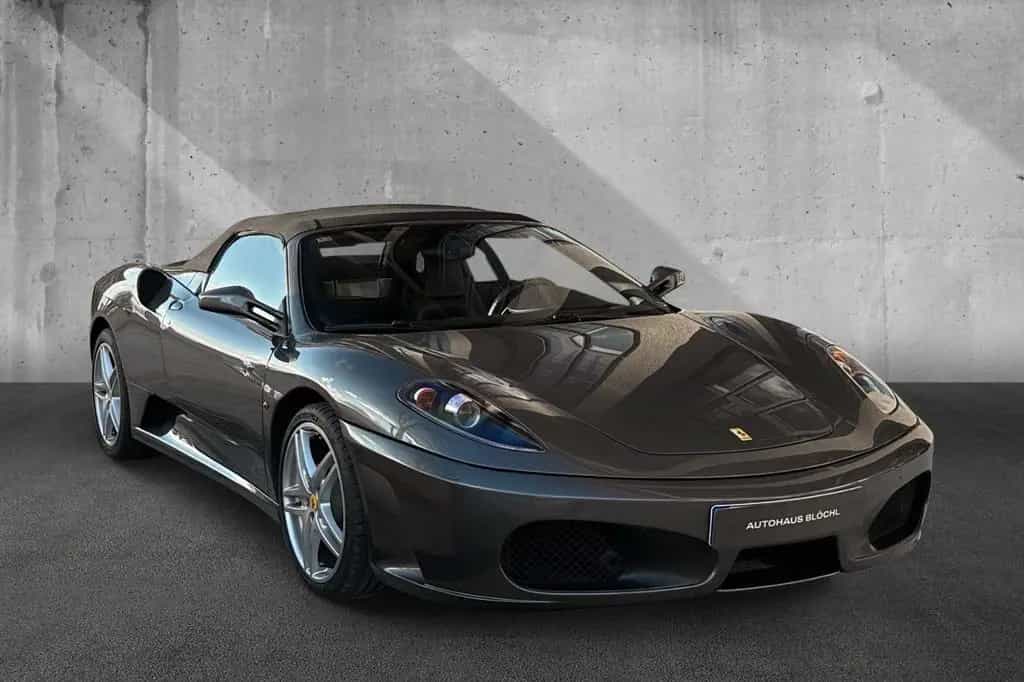 Ferrari F430 Spider F1*Daytona Sitze* 05/2005-photo-12