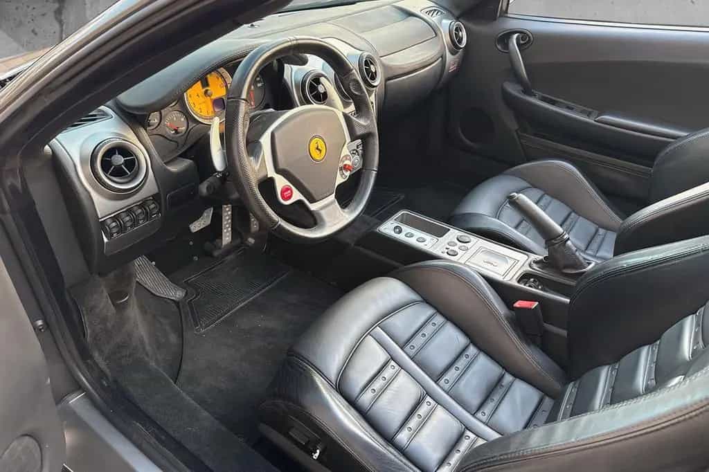 Ferrari F430 Spider F1*Daytona Sitze* 05/2005-photo-15