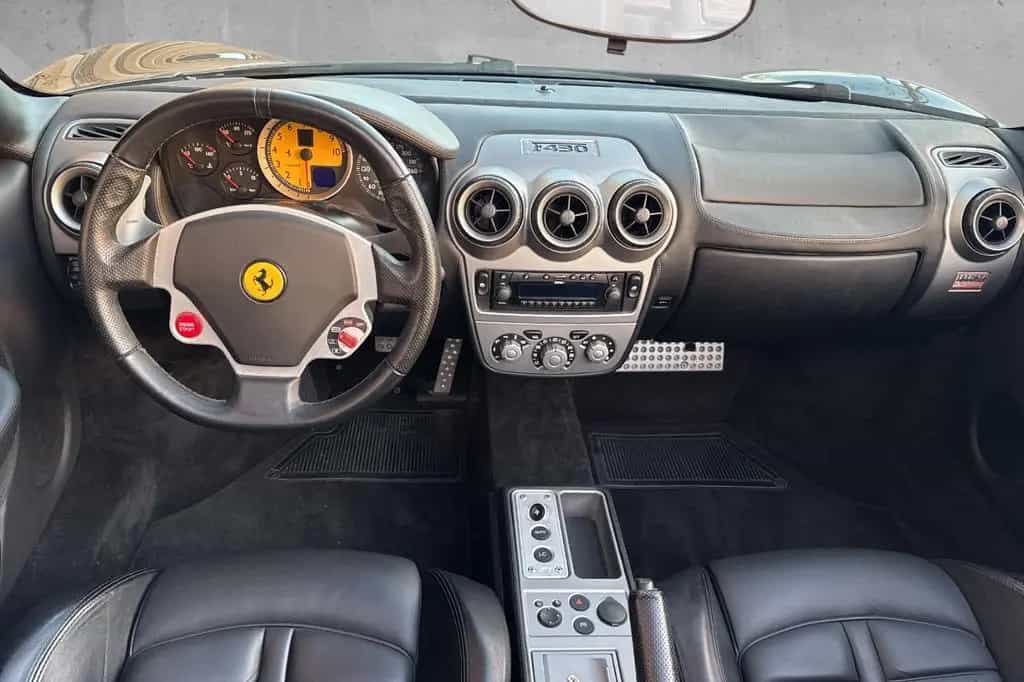 Ferrari F430 Spider F1*Daytona Sitze* 05/2005-photo-19