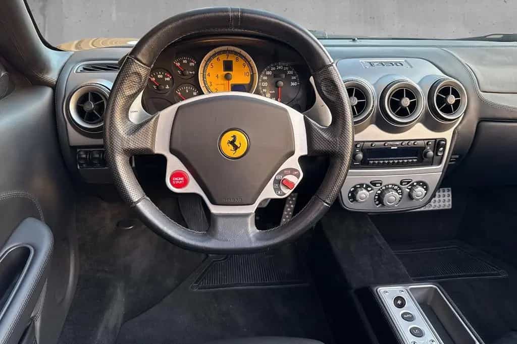 Ferrari F430 Spider F1*Daytona Sitze* 05/2005-photo-20