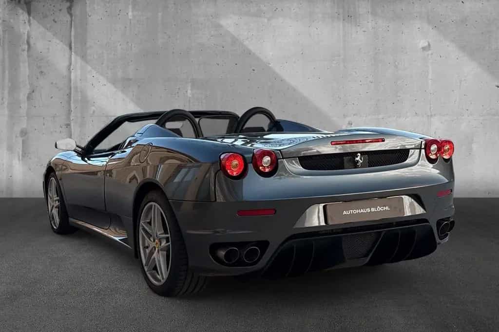 Ferrari F430 Spider F1*Daytona Sitze* 05/2005-photo-4