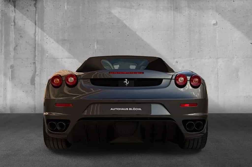 Ferrari F430 Spider F1*Daytona Sitze* 05/2005-photo-6