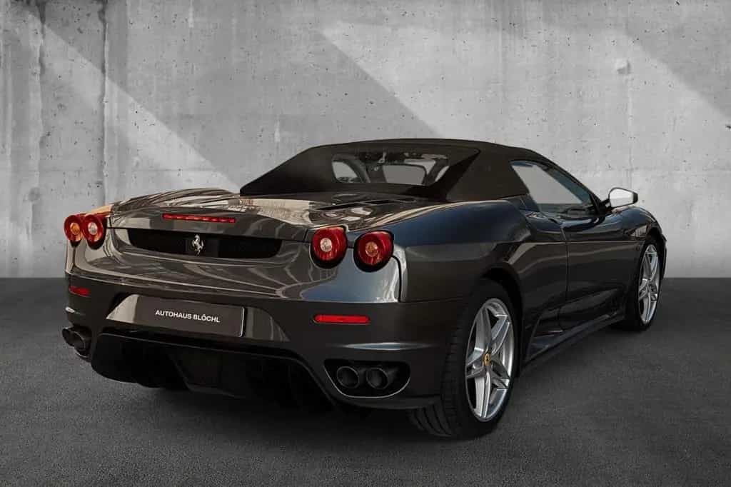 Ferrari F430 Spider F1*Daytona Sitze* 05/2005-photo-8