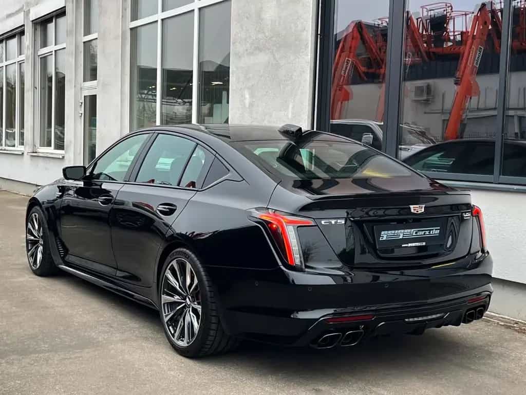 Cadillac CT5-V Series Blackwing MY26 null-photo-4