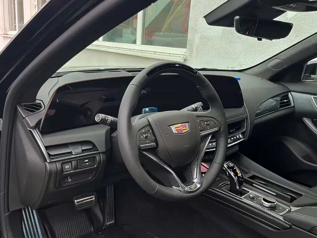 Cadillac CT5-V Series Blackwing MY26 null-photo-7
