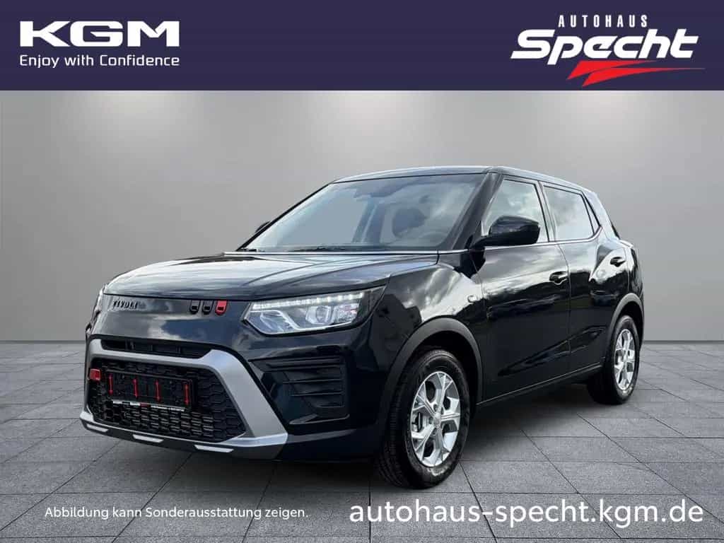 KGM Tivoli Essential: NAVI, SHZ, Dig. Cockpit, Spurh null-photo-0