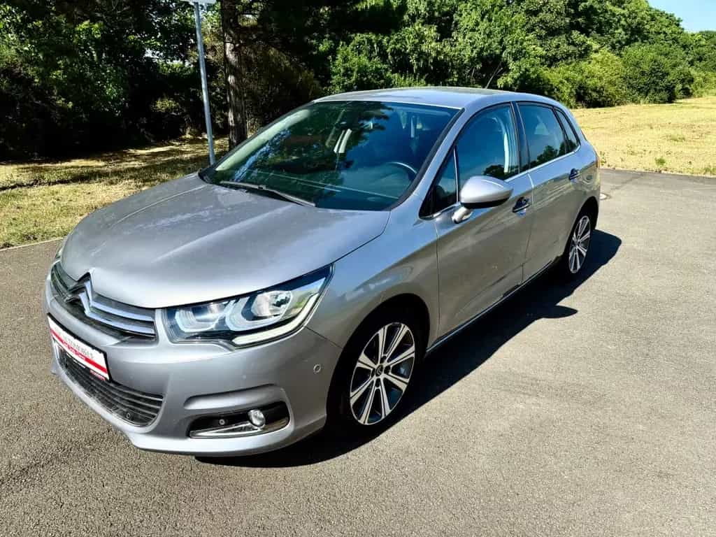 Citroën C4 Lim. Shine/LED/PDC/Garantie/Tüv neu 03/2016-photo-0