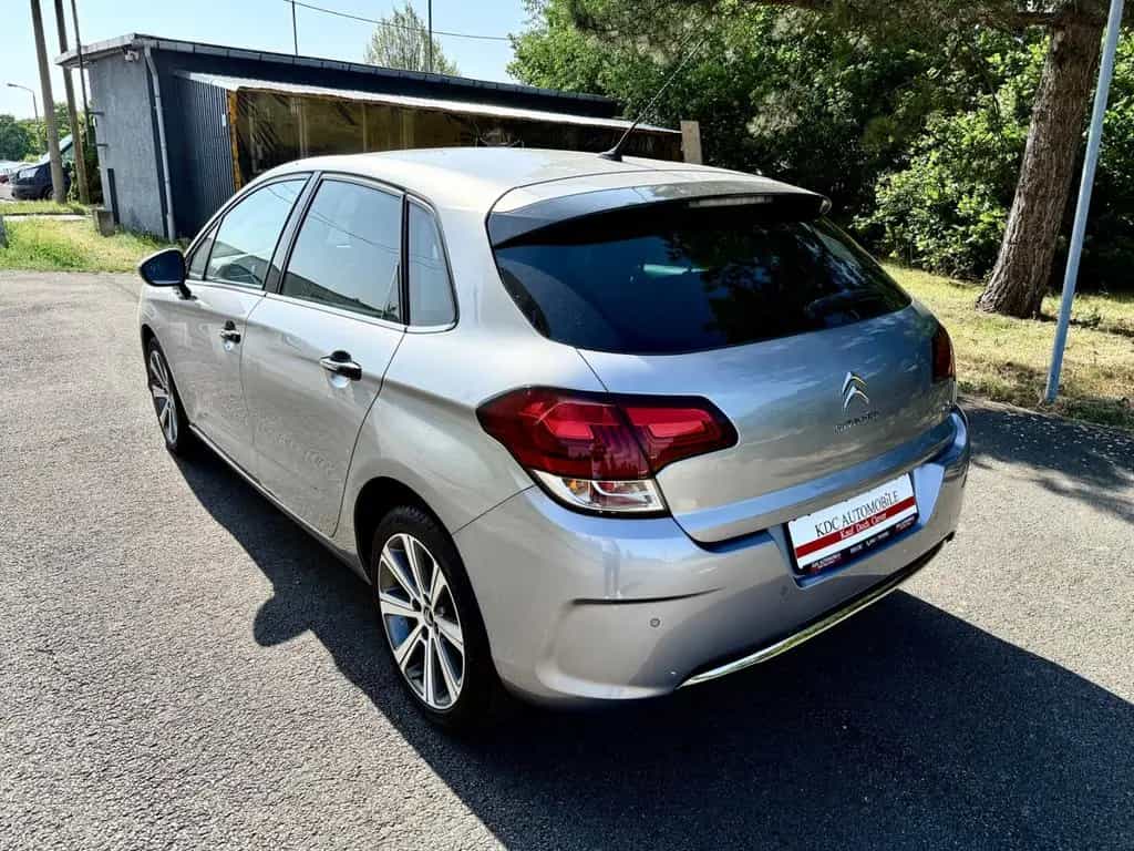 Citroën C4 Lim. Shine/LED/PDC/Garantie/Tüv neu 03/2016-photo-2