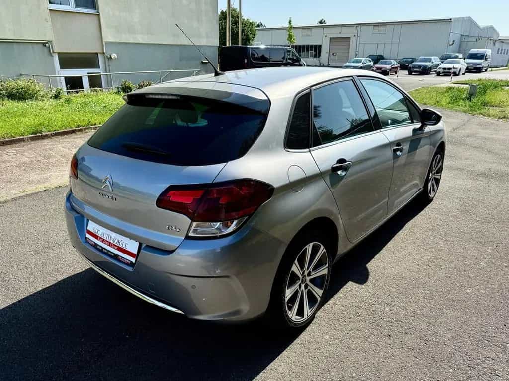 Citroën C4 Lim. Shine/LED/PDC/Garantie/Tüv neu 03/2016-photo-4