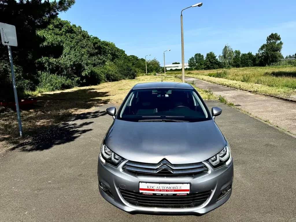 Citroën C4 Lim. Shine/LED/PDC/Garantie/Tüv neu 03/2016-photo-7