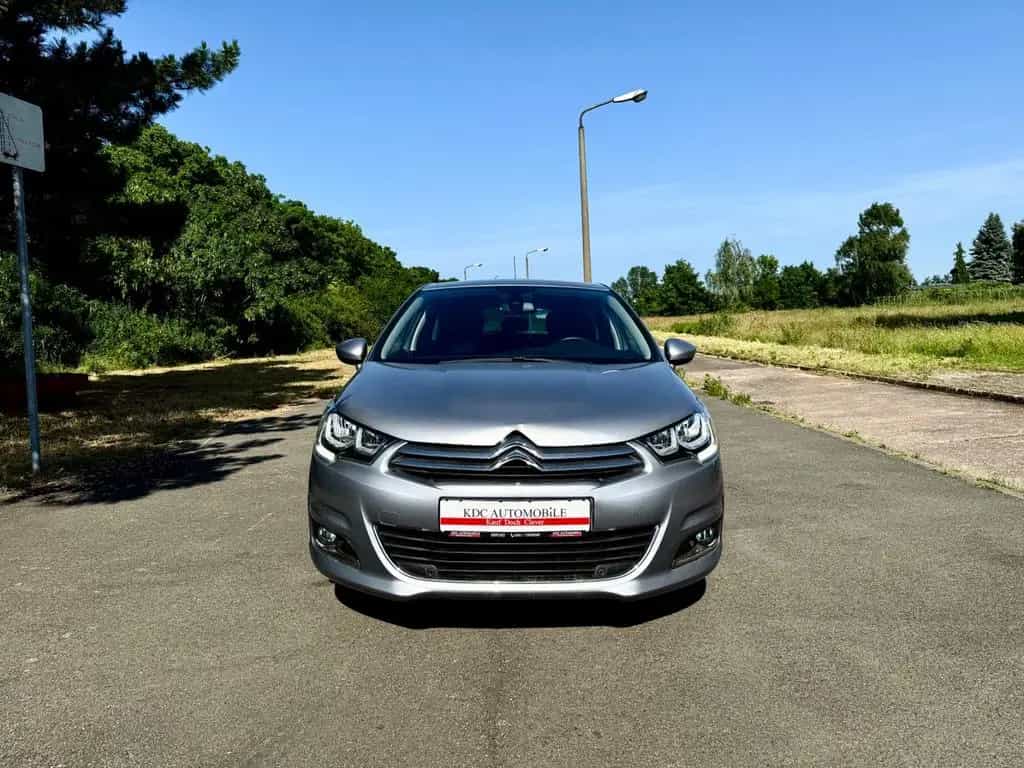 Citroën C4 Lim. Shine/LED/PDC/Garantie/Tüv neu 03/2016-photo-8