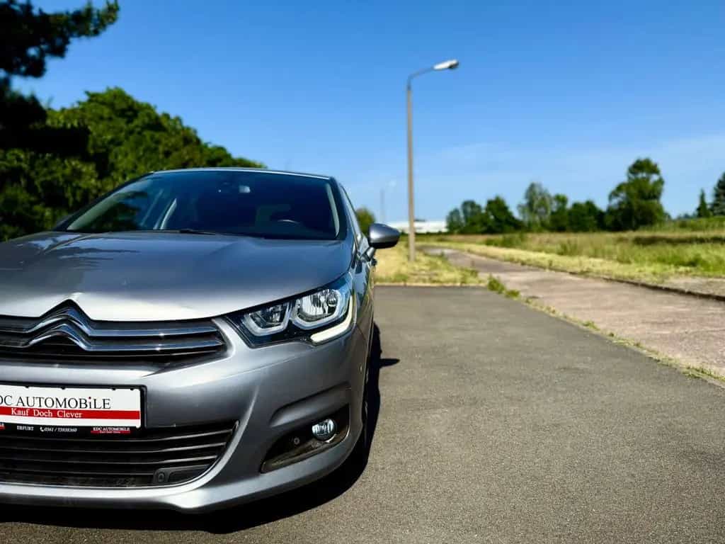Citroën C4 Lim. Shine/LED/PDC/Garantie/Tüv neu 03/2016-photo-9