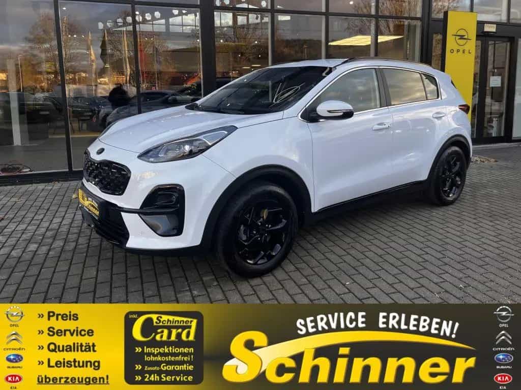 Kia Sportage 1.6 GDI 2WD Black Edition 12/2021-photo-0