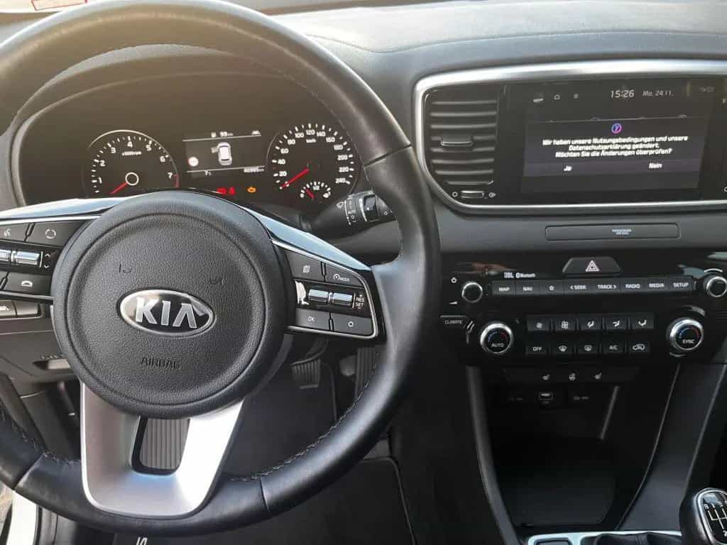 Kia Sportage 1.6 GDI 2WD Black Edition 12/2021-photo-12