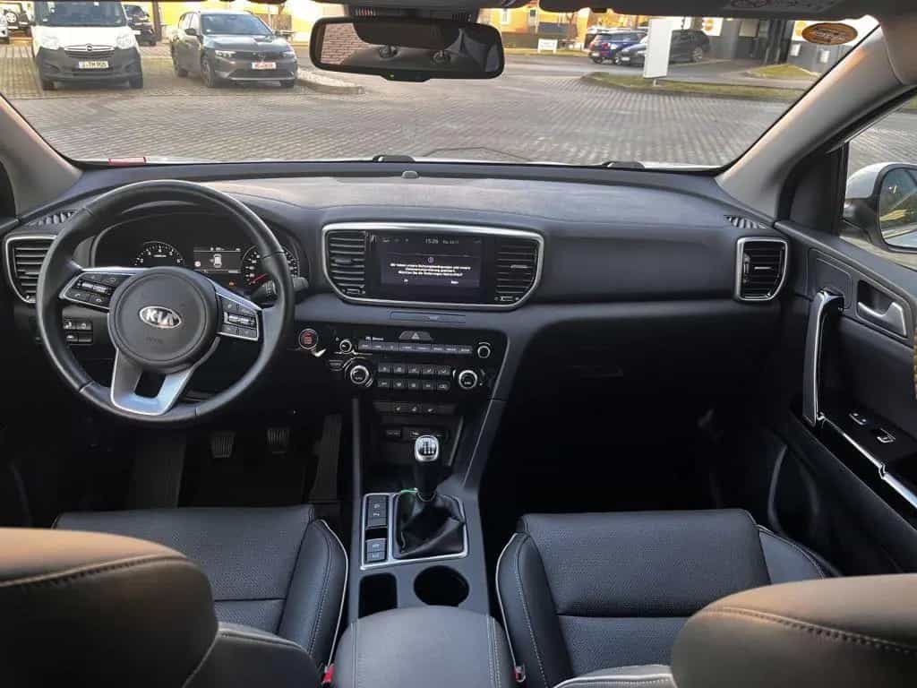 Kia Sportage 1.6 GDI 2WD Black Edition 12/2021-photo-15
