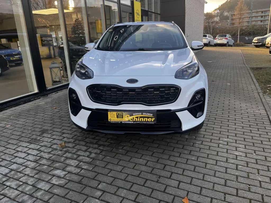 Kia Sportage 1.6 GDI 2WD Black Edition 12/2021-photo-8