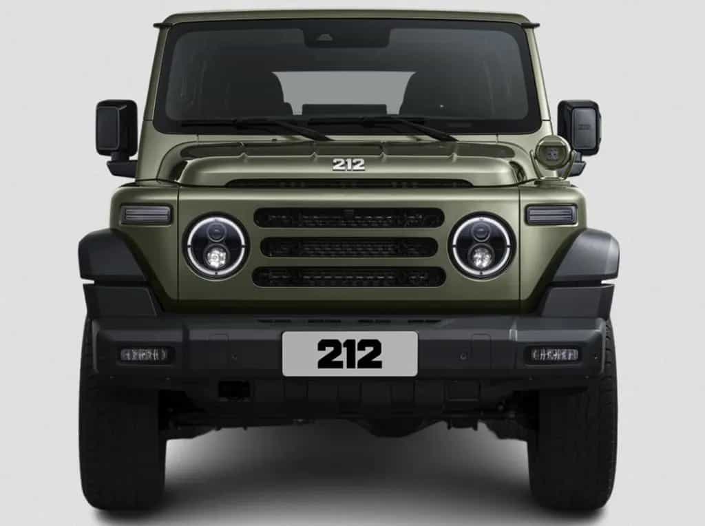 BAW 212 4WD 2.0D 360° All Terrain null-photo-1
