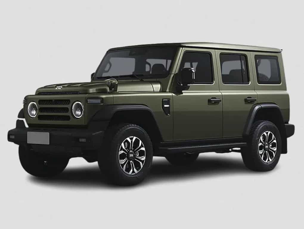 BAW 212 4WD 2.0D 360° All Terrain null-photo-2