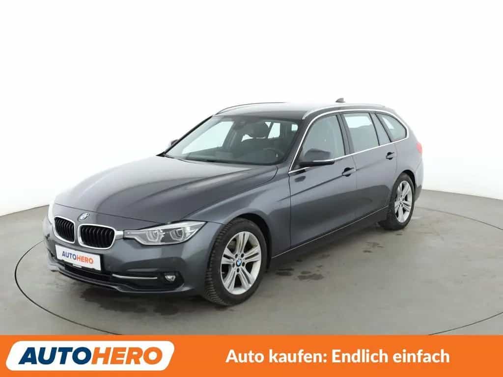 BMW 3 Series 320d EfficientDynamics Sport Line Aut.*NAVI*LED* 05/2019-photo-0