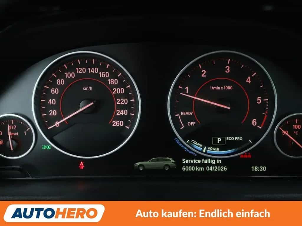 BMW 3 Series 320d EfficientDynamics Sport Line Aut.*NAVI*LED* 05/2019-photo-19