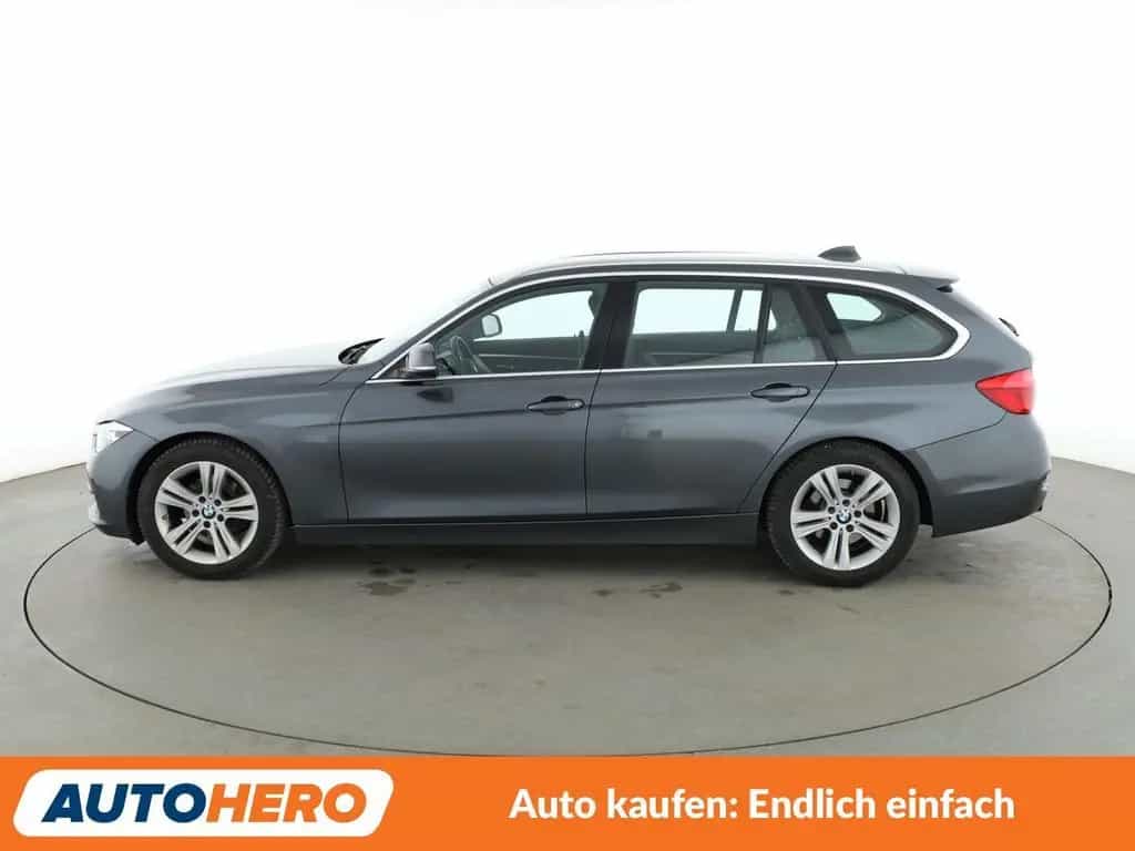 BMW 3 Series 320d EfficientDynamics Sport Line Aut.*NAVI*LED* 05/2019-photo-2