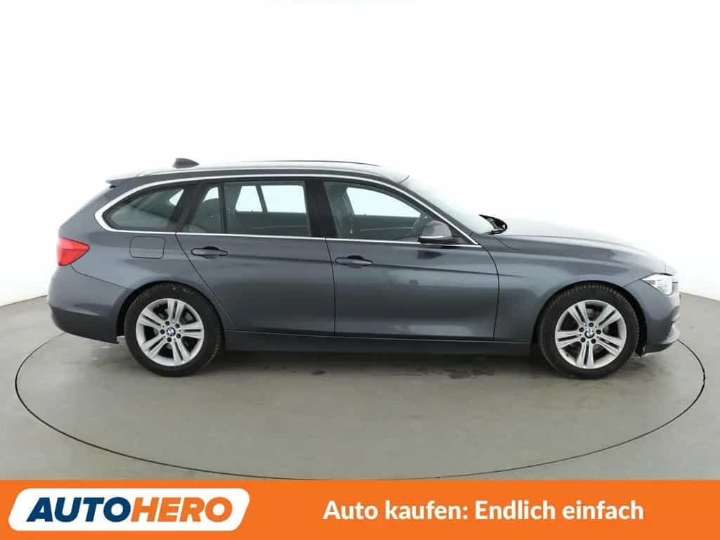 BMW 3 Series 320d EfficientDynamics Sport Line Aut.*NAVI*LED* 05/2019-photo-6