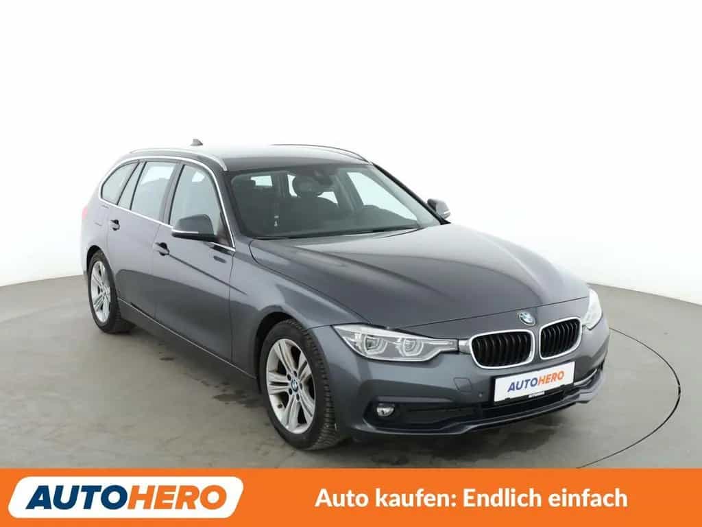 BMW 3 Series 320d EfficientDynamics Sport Line Aut.*NAVI*LED* 05/2019-photo-7