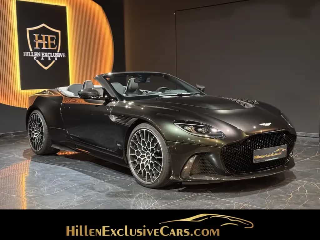 Aston Martin DBS 770 Ultimate Volante 1of199 Dt. Auto*u-frei 11/2023-photo-0