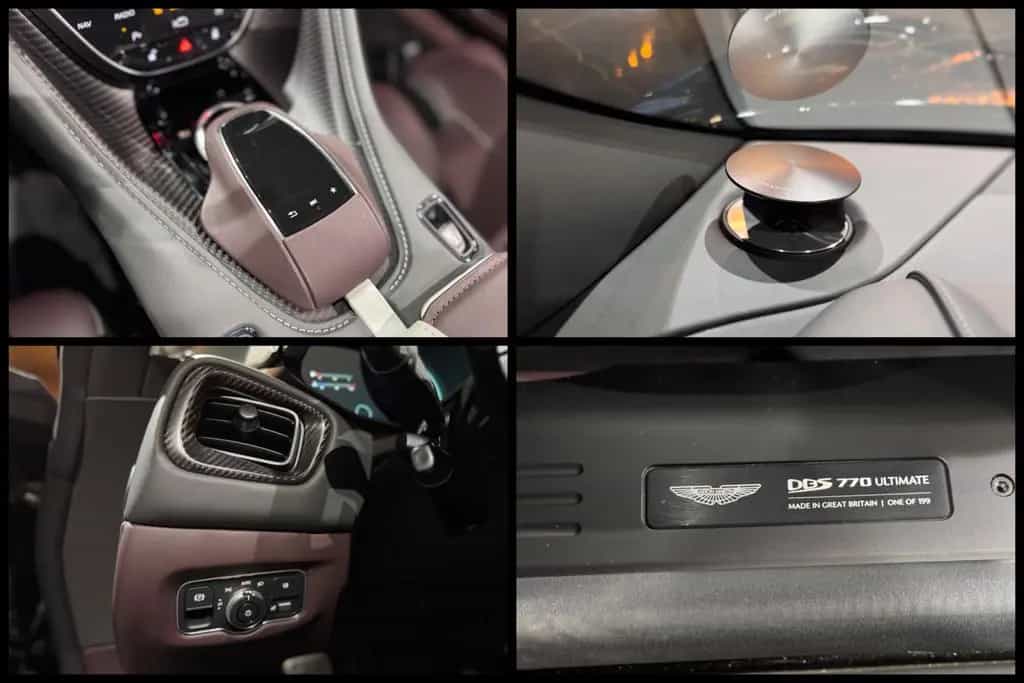 Aston Martin DBS 770 Ultimate Volante 1of199 Dt. Auto*u-frei 11/2023-photo-26