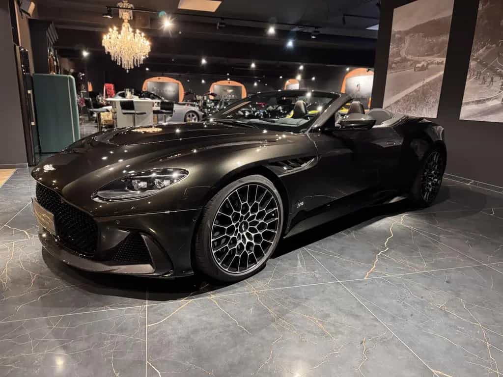 Aston Martin DBS 770 Ultimate Volante 1of199 Dt. Auto*u-frei 11/2023-photo-8