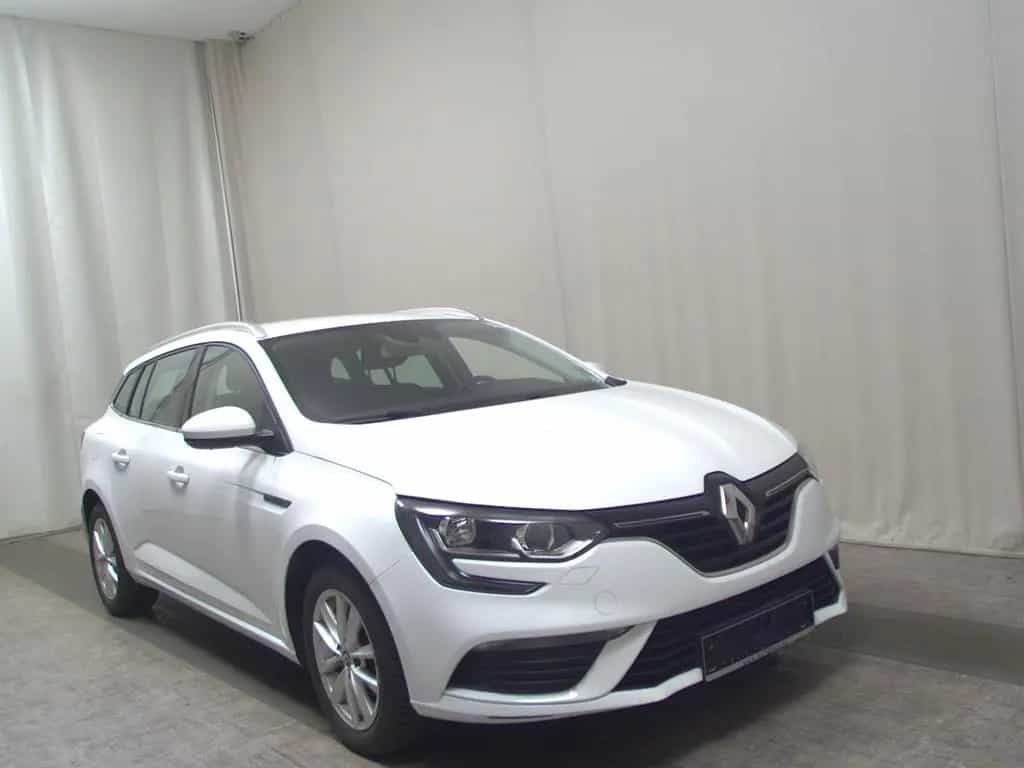 Renault Megane Grandtour Autom. AHK Navi SHZ Tempomat 12/2019-photo-1