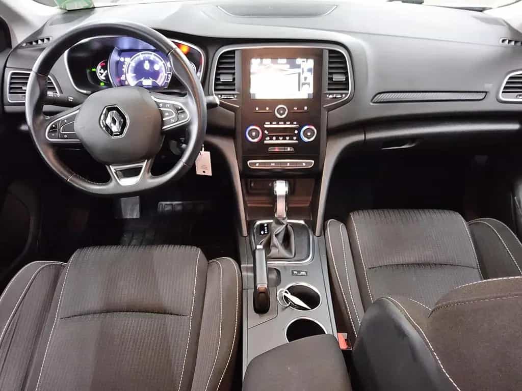 Renault Megane Grandtour Autom. AHK Navi SHZ Tempomat 12/2019-photo-3