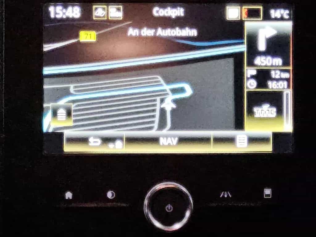 Renault Megane Grandtour Autom. AHK Navi SHZ Tempomat 12/2019-photo-5
